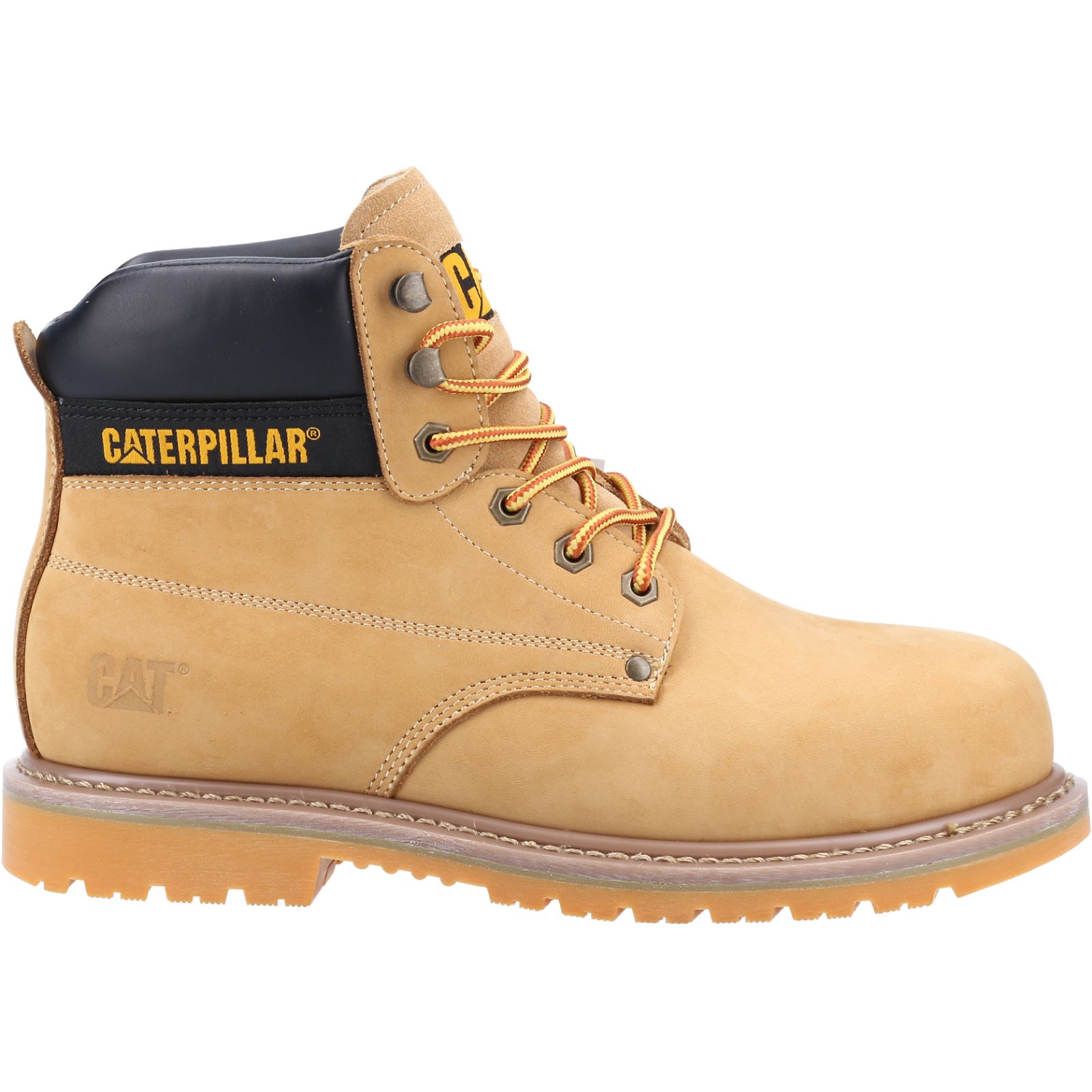 Caterpillar Powerplant St Hro Sra Philippines - Mens Work Boots - Orange 07945SWTN